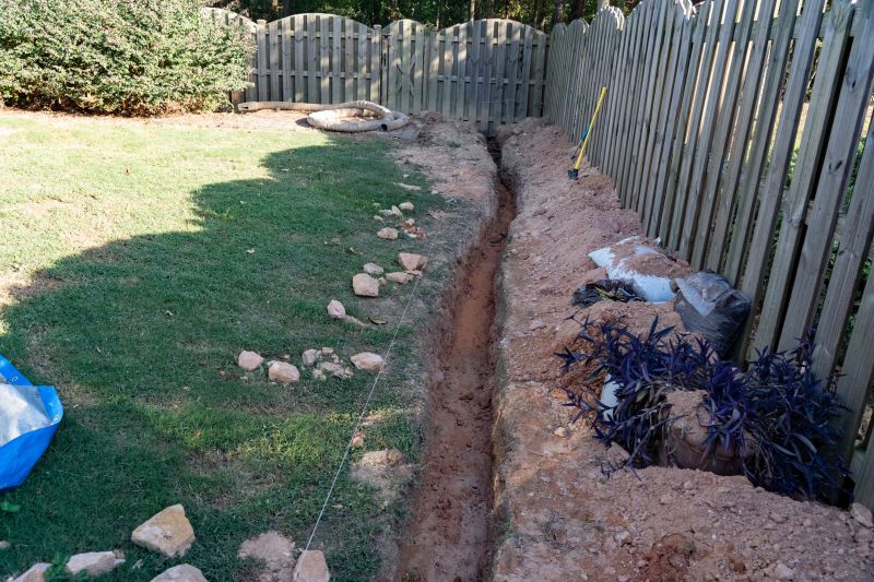 Backyard Earthwork