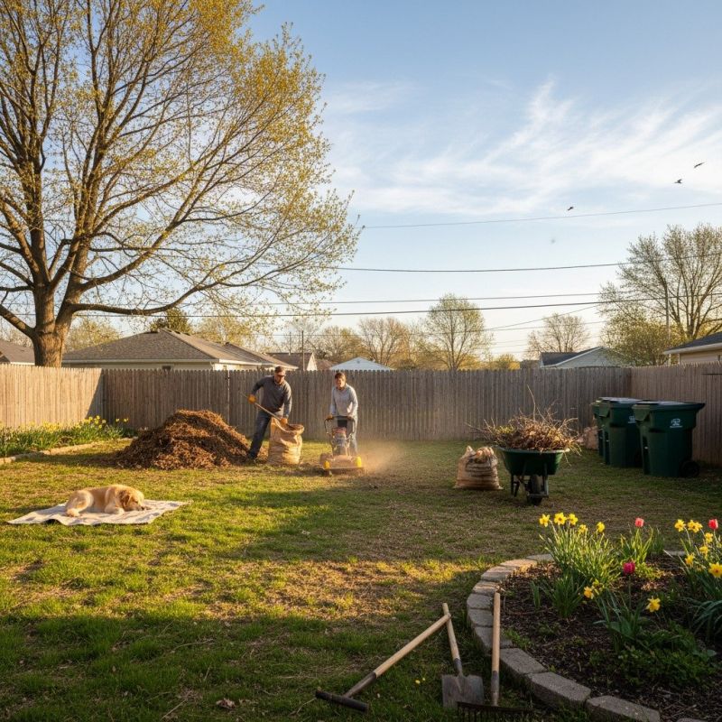 Backyard Earthwork