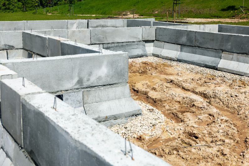 Foundation Grading for Commercial Site