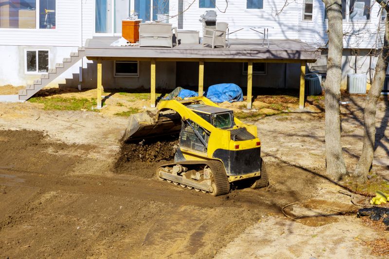 Ground Leveling in Houston, TX
