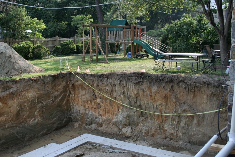 Backyard Earthwork Service