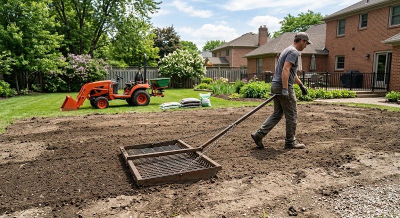 Backyard Earthwork Service