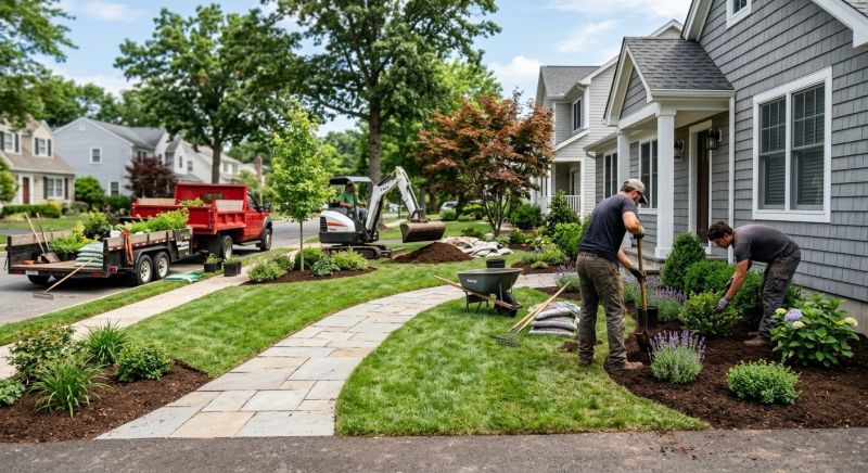 Backyard Earthwork Service